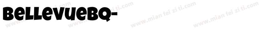 BellevueBQ字体转换