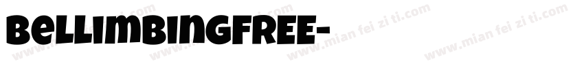 BellimbingFREE字体转换