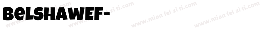 BelshawEF字体转换