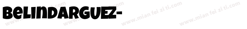 belindaRGUEZ字体转换