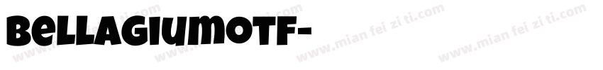 bellagiumotf字体转换