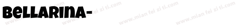 bellarina字体转换