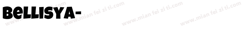 bellisya字体转换