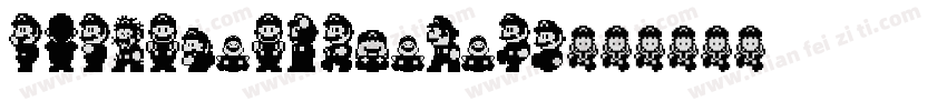 SuperMarioGalaxy字体转换
