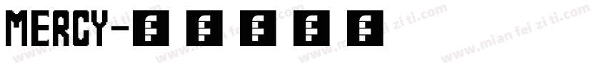 mercy字体转换