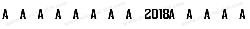 arialuni2018字体转换
