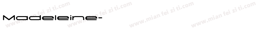 Madeleine字体转换