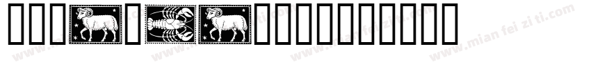 EstandarW01字体转换