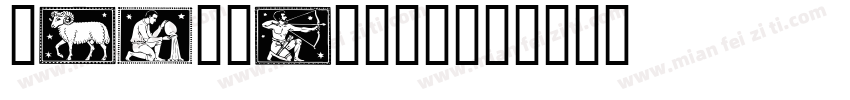 MakozinW01字体转换