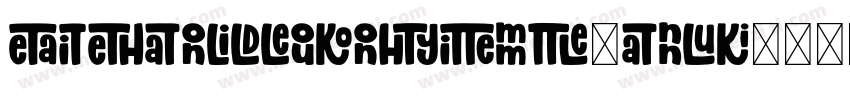 MTNBrighterSans-Bold字体转换