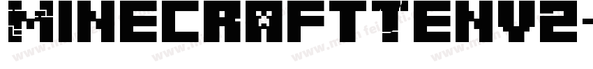MinecraftTenv2-Regular字体转换