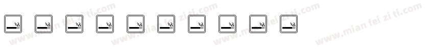 玛雅图案字体转换