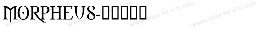 MORPHEUS字体转换