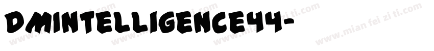 DMIntelligence44字体转换