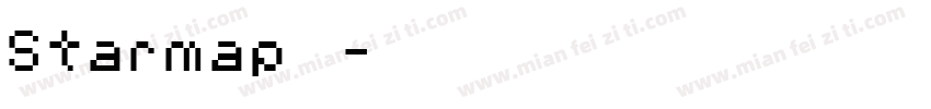 Starmap字体字体转换