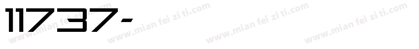 11737字体转换