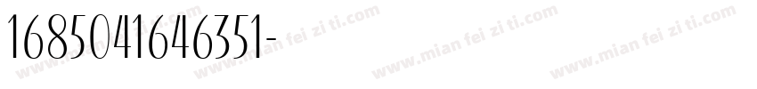 1685041646351字体转换