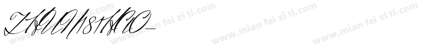 ZHUN181HAO字体转换