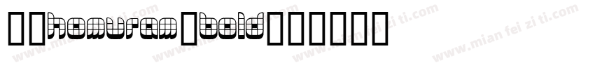 06homuraM-bold字体转换