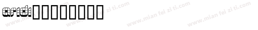 ARIDI29字体转换