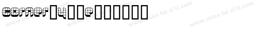 Corner-y06e字体转换