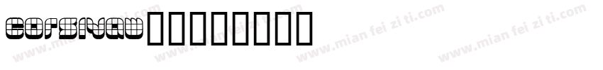 CorsivaW06字体转换