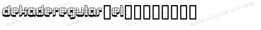 DekadeRegular-eL06字体转换