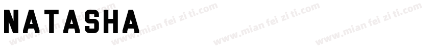 Natasha字体转换