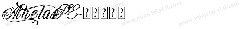 AthelasPE字体转换