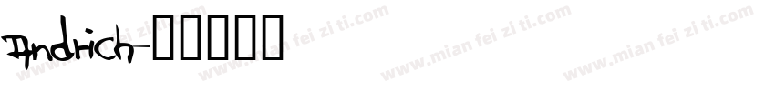 andrich字体转换