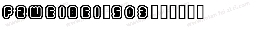 fzweibei-s03字体转换