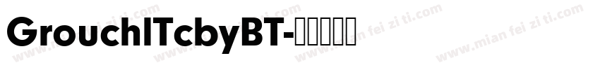 GrouchlTcbyBT字体转换