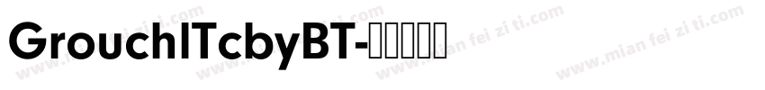 GrouchlTcbyBT字体转换