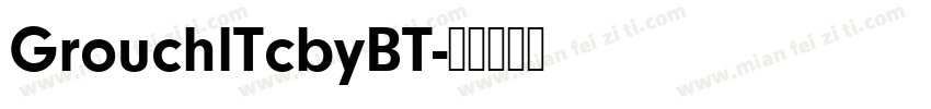 GrouchlTcbyBT字体转换