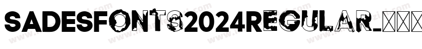 SADESFonts2024Regular字体转换