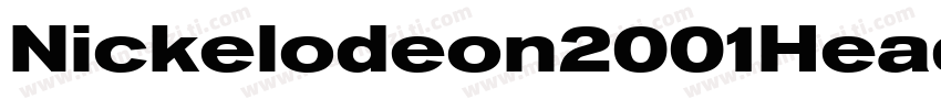 Nickelodeon2001Headline字体转换