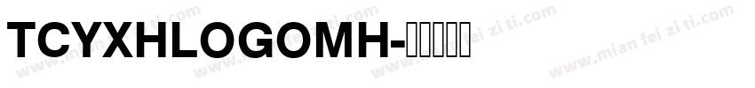 TCYXHLOGOMH字体转换