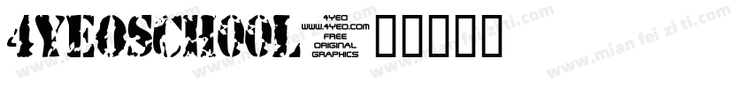 4YEOschool字体转换