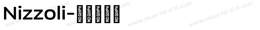 Nizzoli字体转换