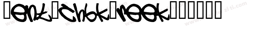 CentSchbkGreek字体转换
