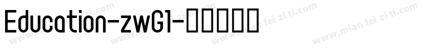 Education-zwG1字体转换