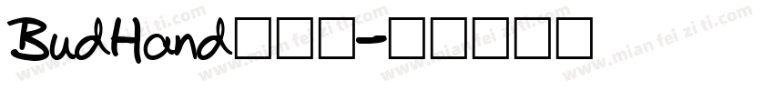 BudHand手机版字体转换