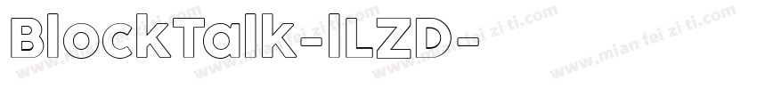BlockTalk-lLZD字体转换