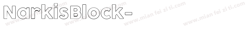 NarkisBlock字体转换