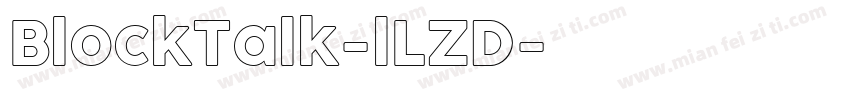 BlockTalk-lLZD字体转换