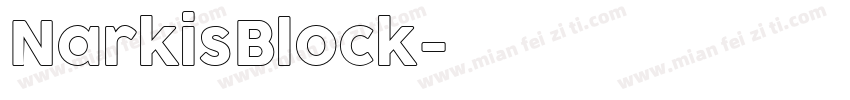 NarkisBlock字体转换