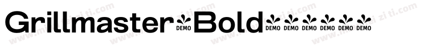 Grillmaster-Bold字体转换