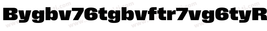 Bygbv76tgbvftr7vg6tyRegular-w22x字体转换