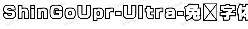 ShinGoUpr-Ultra字体转换