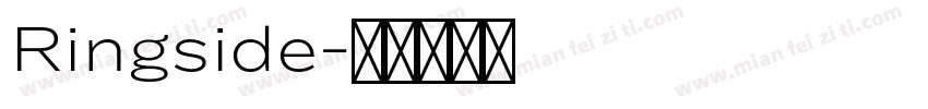 Ringside字体转换